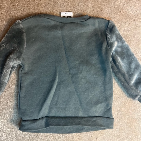 Star Wars Baby Grogu Baby Yoda Sweater and Pants Set 18m - Picture 3 of 5